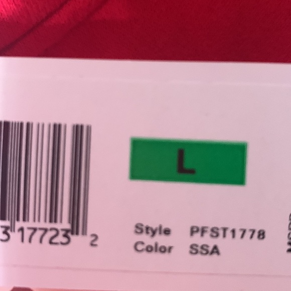 NWT Calvin Klein Performance Red Sweatshirt Size Large - Picture 3 of 11